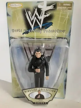 039897806365 JAKKS PACIFIC Wwf Vince Mcmahon Ringside Action