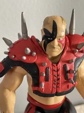 039897812212 JAKKS PACIFIC Wwe Wwf Team Legion Doom Road Hawk #2