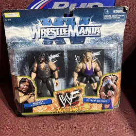 039897813165 JAKKS PACIFIC Wwf Wrestlemania Xv Team Figures