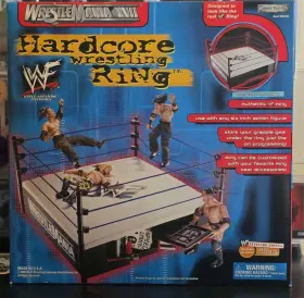 Jakks JAKKS PACIFIC Wwf Wrestlemania Xvii Hardcore Wrestling