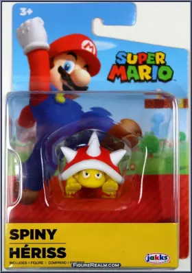 039897855561 JAKKS PACIFIC Spiny Mario Nintendo Figure