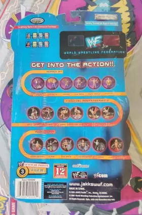 039897900902 JAKKS PACIFIC Wwe Wwf Wrestlemania Xvii Rikishi #2