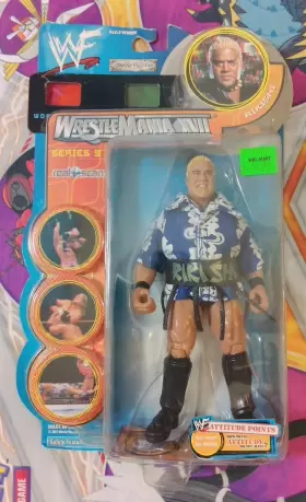 039897900902 JAKKS PACIFIC Wwe Wwf Wrestlemania Xvii Rikishi