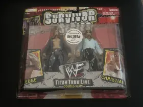 039897901206 JAKKS PACIFIC Wwf Titantron Edge Christian