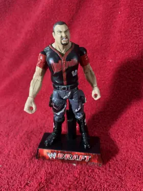 039897902807 JAKKS PACIFIC Wwe Raw Draft Bubba Ray Dudley