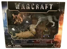 039897962573 JAKKS PACIFIC Warcraft Lothar Gryphon Vs Mini
