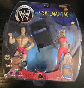 039897982076 JAKKS PACIFIC Wwe Figure Torrie Wilson Billy Wwf
