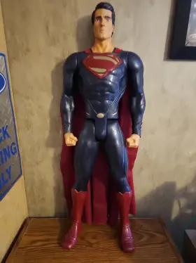 045672520227 JAKKS PACIFIC Superman Steel Action Figure