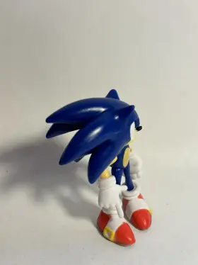 1252NT01 JAKKS PACIFIC Sonic Hedgehog Articulated Posable #2