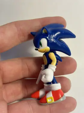 1252NT01 JAKKS PACIFIC Sonic Hedgehog Articulated Posable #3