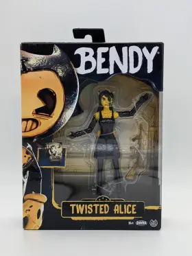 17583 JAKKS PACIFIC Bendy Ink Twisted Alice Action Figure