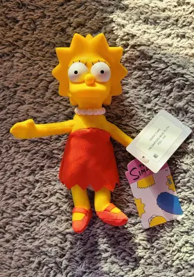 192995175495 JAKKS PACIFIC Lisa Simpson Doll
