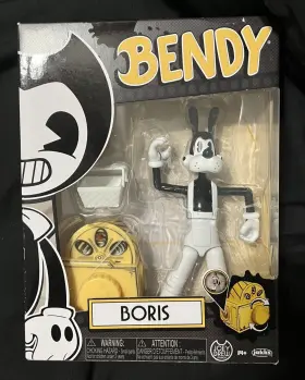 192995175891 JAKKS PACIFIC Bendy Ink Boris Figure Projector