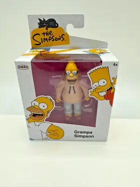 192995176676 JAKKS PACIFIC Grampa Simpson Action Figure Wave