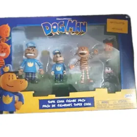 192995197367 JAKKS PACIFIC Dreamworks Dog Supa Figure Pack