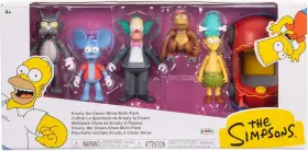 192995197589 JAKKS PACIFIC Simpsons Figure Multipack Krusty
