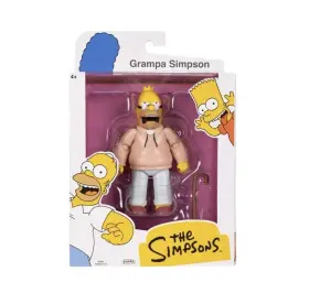 192995197626 JAKKS PACIFIC Grampa Abe Simpson Figure Action