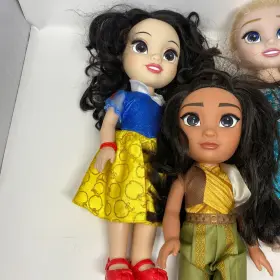 192995211766 JAKKS PACIFIC Disney Dolls Raya Snow Elsa Jasmin #2