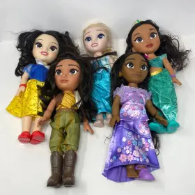 192995211766 JAKKS PACIFIC Disney Dolls Raya Snow Elsa Jasmin