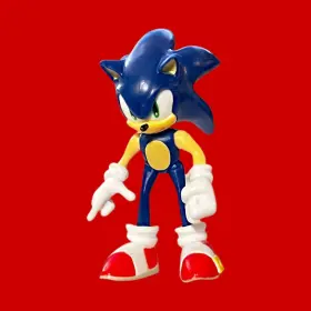 192995400511 JAKKS PACIFIC Sega Sonic Hedgehog Action Figure