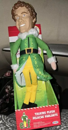 192995403604 JAKKS PACIFIC Buddy Elf Talking Toy Phrases