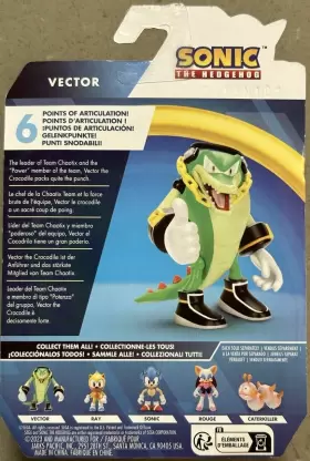 192995403734 JAKKS PACIFIC Sonic Hedgehog Figure Vector #2