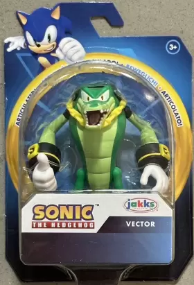 192995403734 JAKKS PACIFIC Sonic Hedgehog Figure Vector
