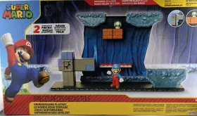 192995404274 JAKKS PACIFIC Nintendo Mario Underground Playset