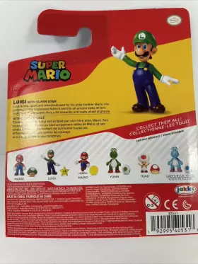 192995405318 JAKKS PACIFIC Luigi Star Nintendo Mario #2