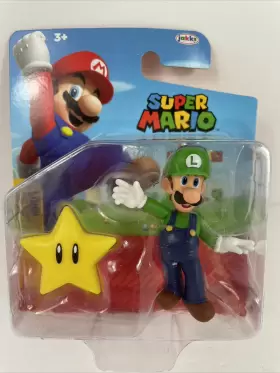 192995405318 JAKKS PACIFIC Luigi Star Nintendo Mario
