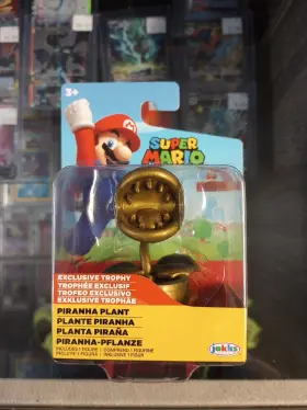 192995406230 JAKKS PACIFIC Figure Mario Golden Pirhana Plant