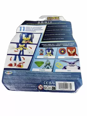 192995408920 JAKKS PACIFIC Sonic Hedgehog Star Spring Action #2