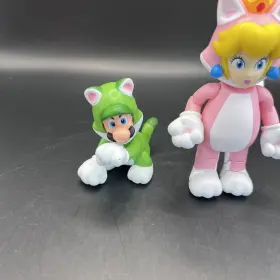 192995411753 JAKKS PACIFIC Nintendo Mario Figures Cat Peach #2