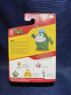 192995412132 JAKKS PACIFIC Mario Bros Action Figure Spike Toy #2