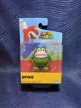 192995412132 JAKKS PACIFIC Mario Bros Action Figure Spike Toy