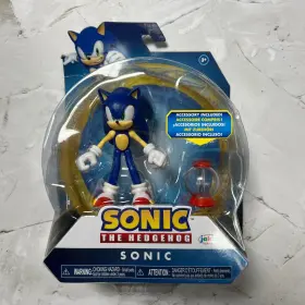 192995412354 JAKKS PACIFIC Sonic Hedgehog Action Figure