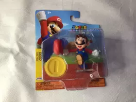 192995413009 JAKKS PACIFIC Mario Coin Nintendo Action Figure #2