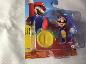 192995413009 JAKKS PACIFIC Mario Coin Nintendo Action Figure #3