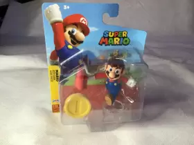 192995413009 JAKKS PACIFIC Mario Coin Nintendo Action Figure