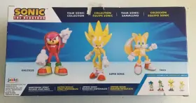 192995419070 JAKKS PACIFIC Sonic Hedgehog Team Figure Set #2