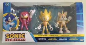 192995419070 JAKKS PACIFIC Sonic Hedgehog Team Figure Set