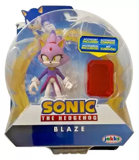 192995419261 JAKKS PACIFIC Blaze Sonic Hedgehog Figure