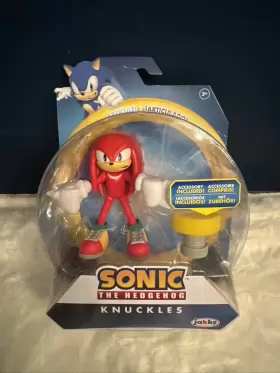 192995419278 JAKKS PACIFIC Sonic Hedgehog Knuckles Spring Toy #2