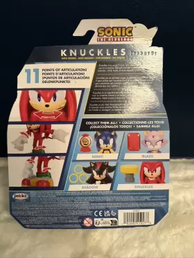 192995419278 JAKKS PACIFIC Sonic Hedgehog Knuckles Spring Toy #3