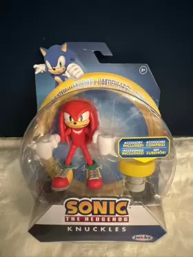 192995419278 JAKKS PACIFIC Sonic Hedgehog Knuckles Spring Toy