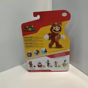 192995420014 JAKKS PACIFIC Mario Tanooki Leaf Action Figure #3