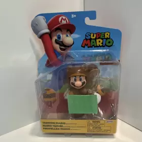 192995420014 JAKKS PACIFIC Mario Tanooki Leaf Action Figure