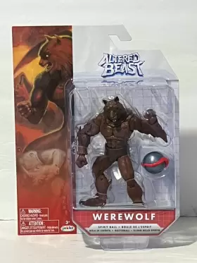 192995420298 JAKKS PACIFIC Sega Altered Beast Werewolf Action