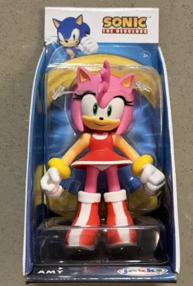 192995420380 JAKKS PACIFIC Sonic Hedgehog Figure Amy