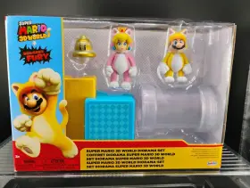 192995424340 JAKKS PACIFIC Mario Set Peach Figures